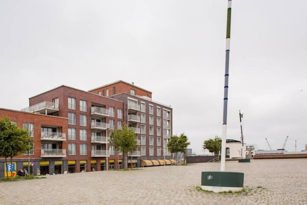 Luxury Apartment Within 30 Meters Of The Harbour Scheveningen Den Haag Exterior foto