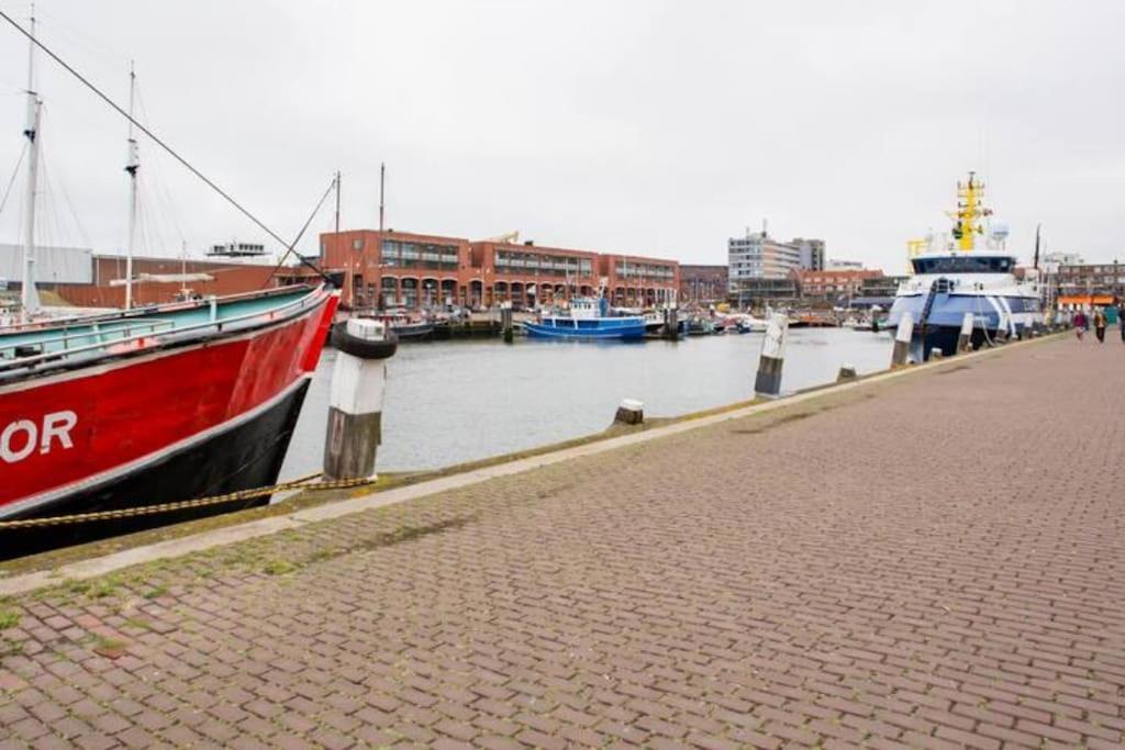 Luxury Apartment Within 30 Meters Of The Harbour Scheveningen Den Haag Exterior foto